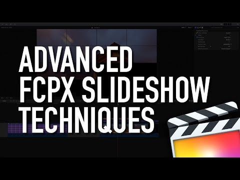 Advanced Final Cut Pro X Slideshow Techniques