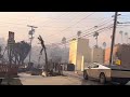 Driving Down Sunset Blvd - Palisades Fire Damage.mp4