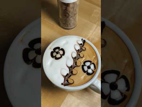 #coffeedrinks #coffeelatteart