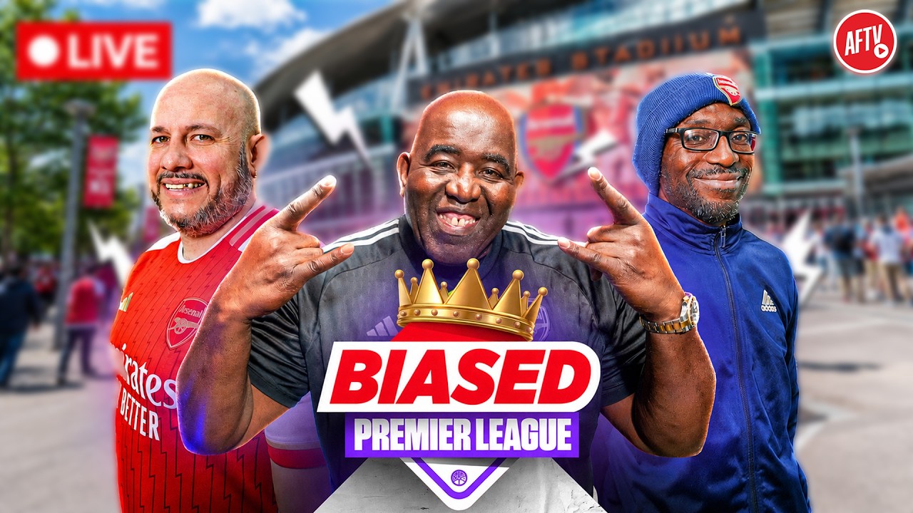 Biased Premier League LIVE From The Emirates