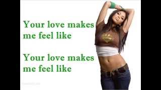 Nicole Scherzinger - Your love (Lyrics on screen)