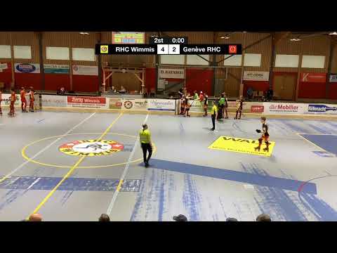 U-20 Playoff Spiel 1 RHC Wimmis - Genève RHC 07.04.2024