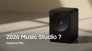 Samsung Music Studio 7: Feature Film – 2026 Premium Audio Launch Campaign