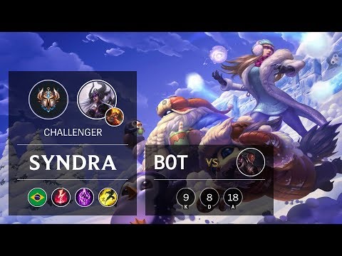 Syndra Bot vs Lucian - BR Challenger Patch 9.15