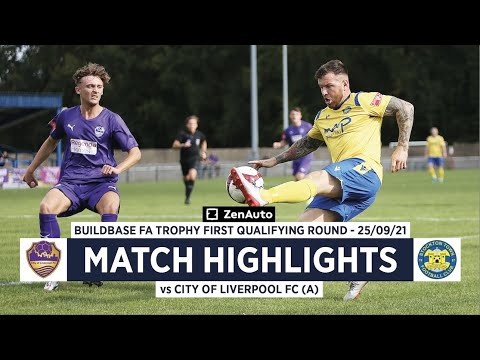 HIGHLIGHTS | City of Liverpool (4) 0-0 (3) Stockton Town