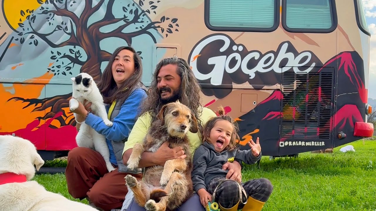 WE ARE LAYING 320 METERS OF FRESH WATER PIPES IN THE CARAVAN LIVING PARK.