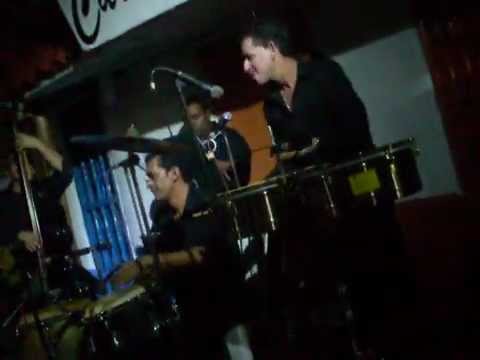 Richie Pla con Nelson Henriquez-Mi Vieja Barranquilla