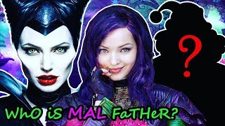 DESCENDANTS 2 🍎 Who is MAL`s FATHER? 👪