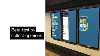 MTA New York - MYmta App (Case Study)