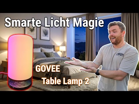 More than just light: Gaming, work & night light - The Govee Table Lamp 2 in review | Smart Home