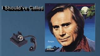 George Jones  ~  &quot;I Should&#39;ve Called&quot;