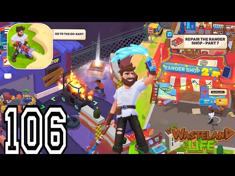 Wasteland Life: Survival Idle Gameplay walkthrough part106 Android
