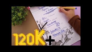 How to make assignment ||Front page design||[calligraphy][drawing]