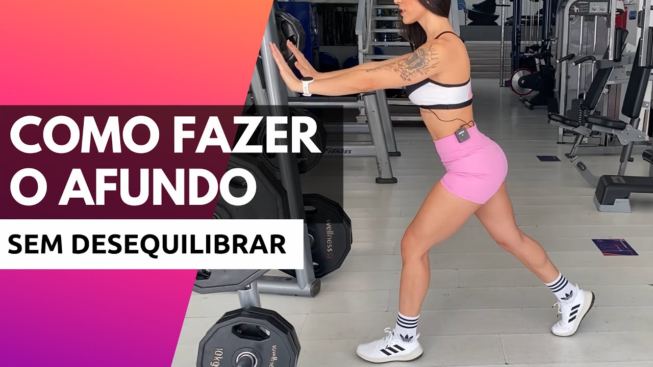 Como FAZER AFUNDO sem DESEQUILIBRAR