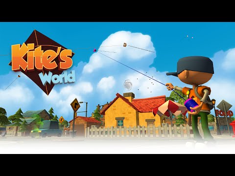 Kite's World - Fight of kites Video