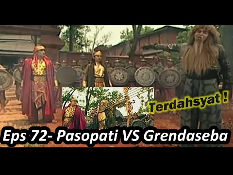 The Great Battle of Grendaseba VS Prabu Pancadriya & Naga Pratala - Angling Dharma Plot Eps 72