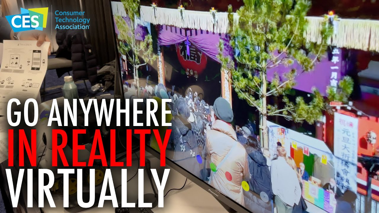 CES | GENCHI - A Real Version of the Metaverse