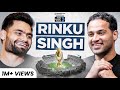 Rinku Singh Podcast Asia Cup Struggles Love Virat Kohli MSD FO406 Raj Shamani