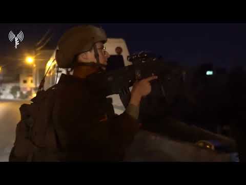"חילופי ירי ובלוקים מושלכים": כוחותינו במעצרים נרחבים הלילה ביו"ש