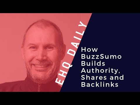 Steve Rayson Interview, BuzzSumo - YouTube