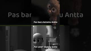 Download lagu At first I was afraid of Antta, but when I brought him home, Rarra started to love him 🤗#NussaRar... mp3