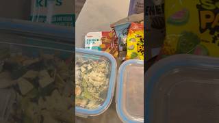 Pack my lunch with me #foodie #bento #mealprep #lunch