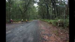 preview picture of video 'Melbourne Bicycle Touring Club Ride to Tullarook Mrch 2012'