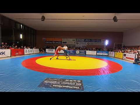 Ringen Oberliga Hessen, Saison 2019: 3. Kampftag, KSC VIKINGs Hösbach VS. SC Grossostheim - PART 4/4