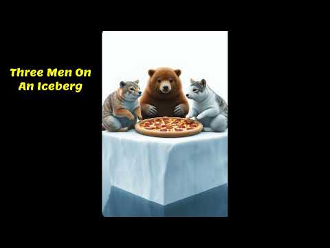 Three Men on an Iceberg