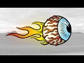 Flaming Eyeball Animation