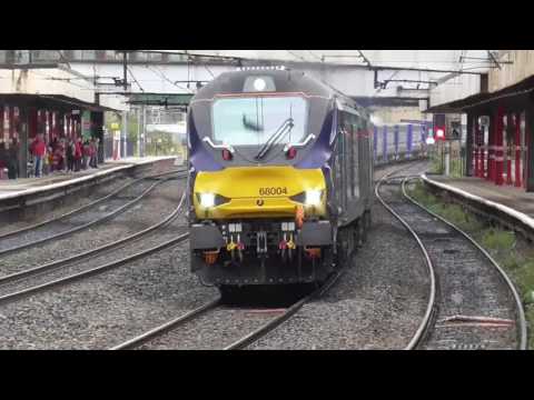 68004/68017 4s43 Daventry - Mossend Tesco Train, 12th - 13th August 2016