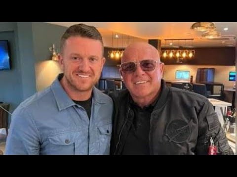 Johnny "Mad dog" Adair podcast with Tommy Robinson 2023