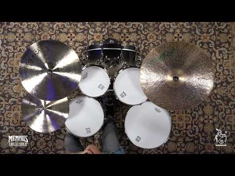 Istanbul Agop 15" Traditional Dark Hi-Hats - 1044/1252g (DH15-1022525C)