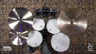 Video thumbnail for Istanbul Agop 15" Traditional Dark Hi-Hats - 1044/1252g (DH15-1022525C) by Memphis Drum Shop