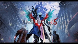 デビルメイクライ5　part1　高難易度モードサンオブスパーダ【ゲーム実況】