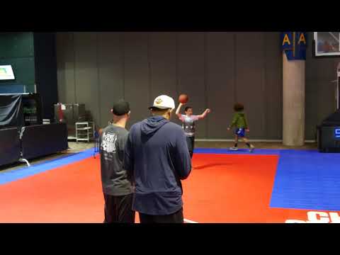 20180316 WA State Basketball Championship - 3 Point Contest - Brady