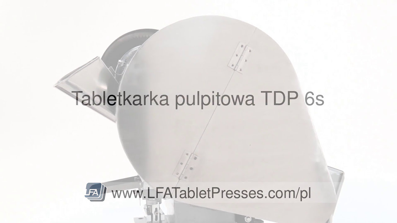 Tabletkarka pulpitowa TDP 6s