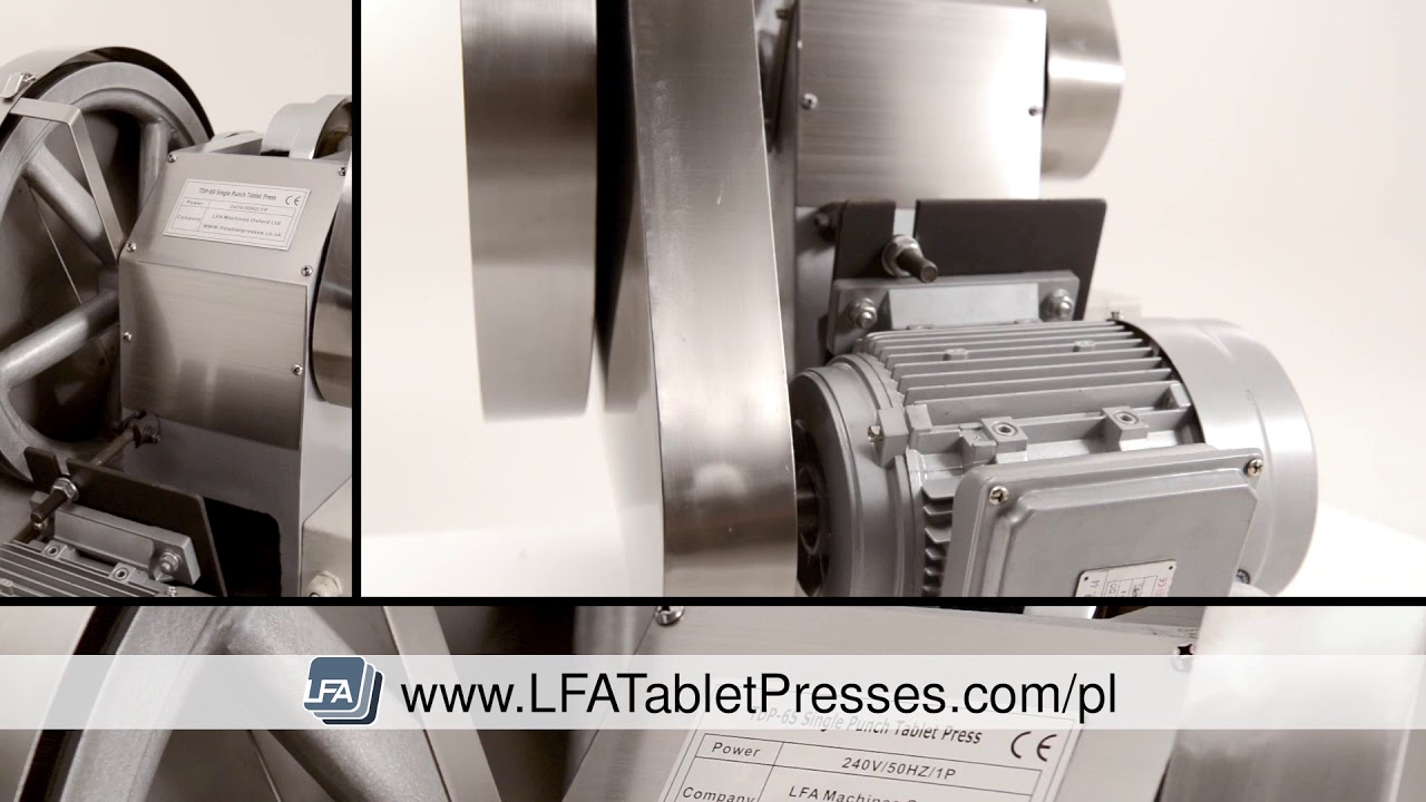 Tabletkarka pulpitowa TDP 6s