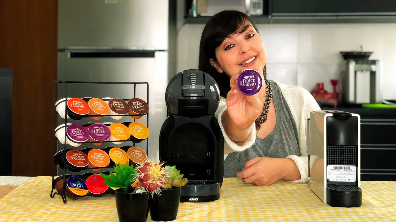 Dolce Gusto x Nespresso - Qual a melhor cafeteira de cápsulas?