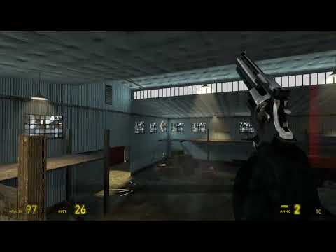 Half-Life 2 Walkthrough Chapter 4 - Water Hazard (Easy Difficulty, No Commentary)