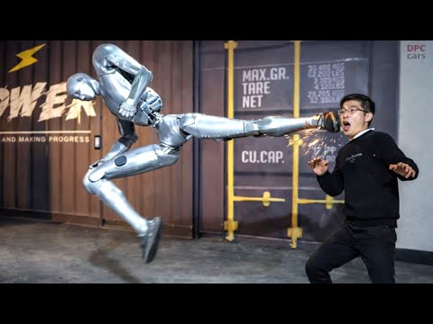 Unitree Humanoid Robot Daily Training Shows How Fast Robots Are Improving