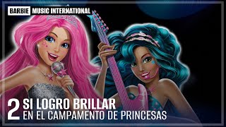 Musik-Video-Miniaturansicht zu Si Logro Brillar [What If I Shine] (European Spanish) Songtext von Barbie Rock 'N Royals (OST)