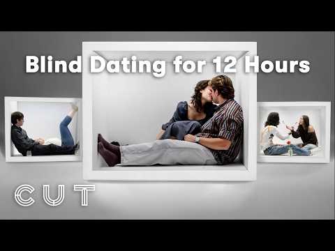 Trapped in a Box for 12 Hours with My Blind Date | Trapped | Cut