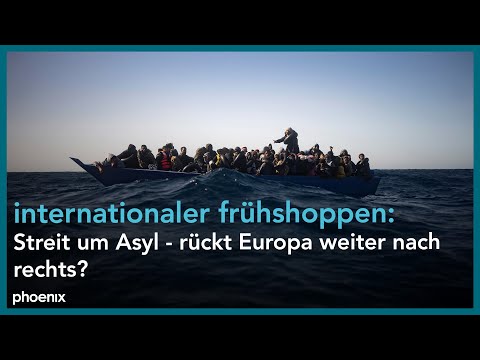 internationaler frühschoppen: "Streit um Asyl - Rückt Europa weiter nach rechts?"