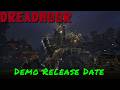 Dreadmoor — Demo Release Date