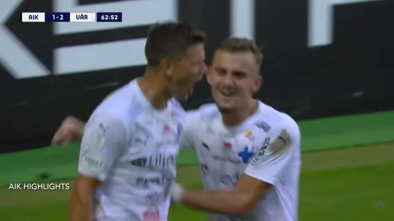 AIK - IFK Värnamo | Omgång 18 2022