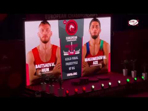Azerbaijani freestyle wrestlers claim 4 medals at European Championships in Budapest