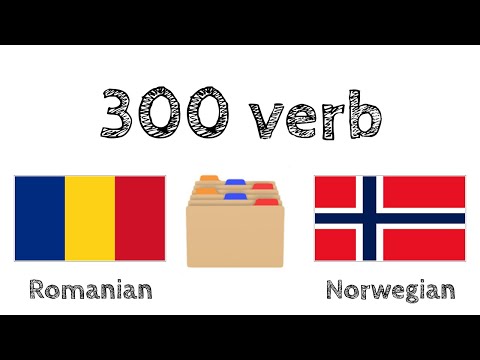 300 verb + Lesing og lytting: - Rumensk + Norsk
