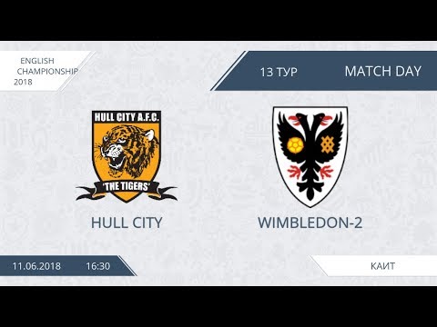 AFL18. England. Championship. Day 13. Hull City - Wimbledon-2