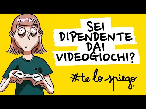 La Dipendenza dai Videogiochi: Come Riconoscerla, Come Funziona e Come Uscirne | #TELOSPIEGO
